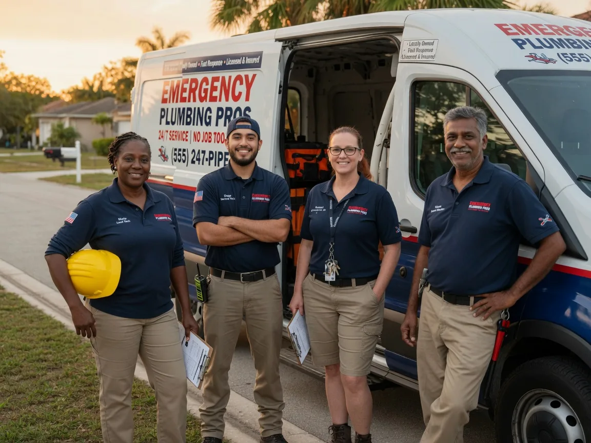 Emergency Plumber company in Burbank, OH